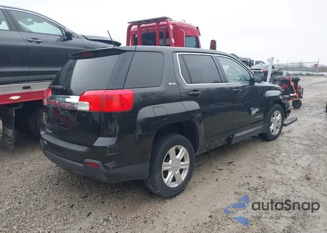 2014 GMC Terrain Sle-1 z USA, uszkodzony, nr VIN 2GKALMEK4E6321734